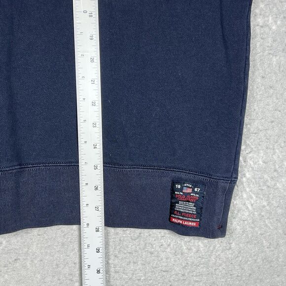 VTG Polo Jeans Co RL-67 Ralph Lauren Pullover Crewneck Sweatshirt Men’s Large - Picture 7 of 13